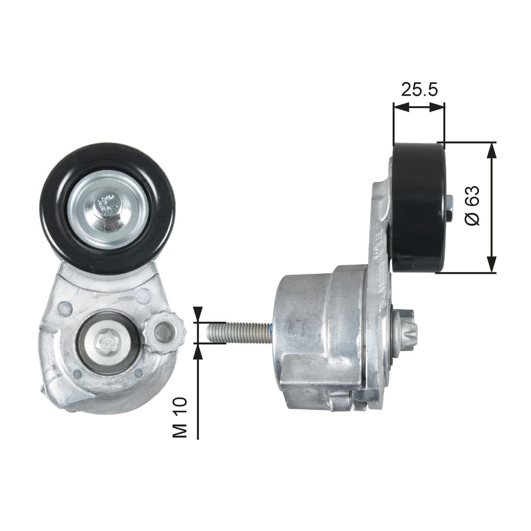 Intinzator curea, curea distributie GATES DriveAlign™ T39160