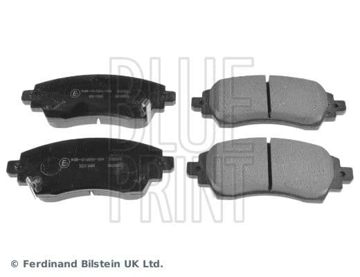 set placute frana,frana disc BLUE PRINT ADT342104