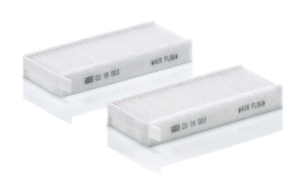Filtru, aer habitaclu MANN-FILTER CU 16 003-2