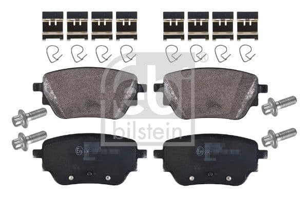 set placute frana,frana disc FEBI BILSTEIN 171399