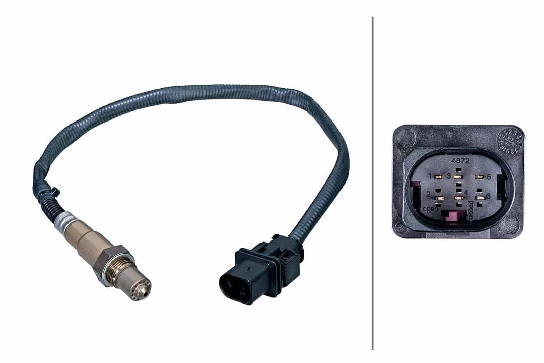 Sonda Lambda HELLA 6PA 358 243-841