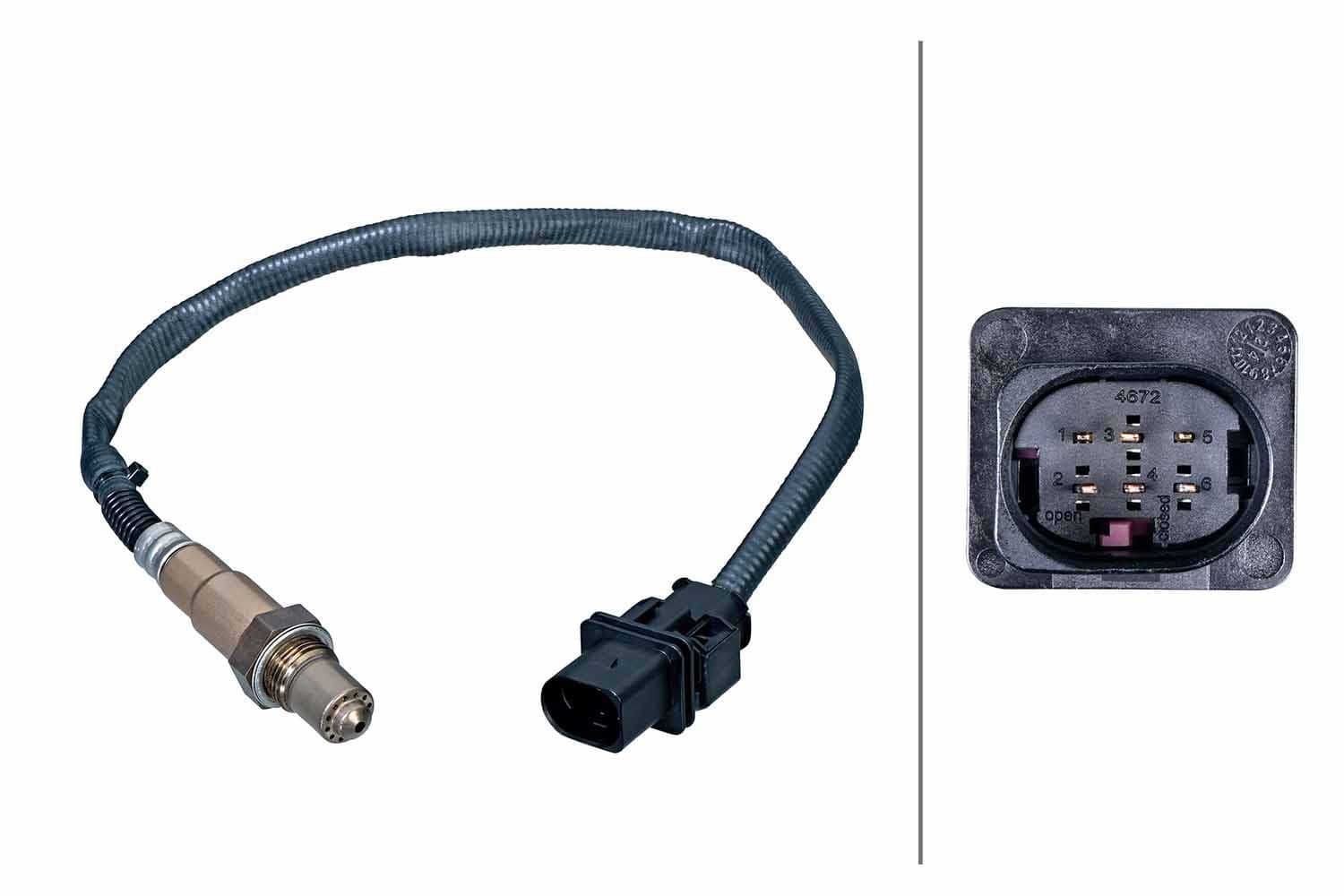 Sonda Lambda HELLA 6PA 358 243-841