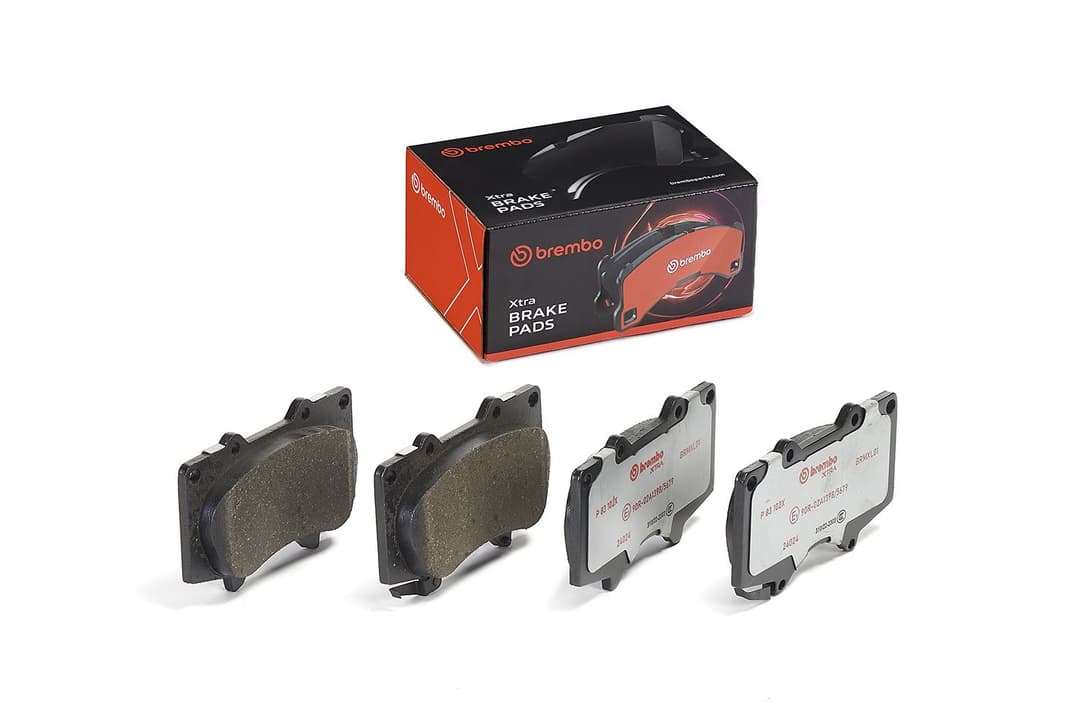 set placute frana,frana disc BREMBO P 83 102X
