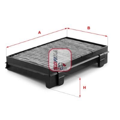 Filtru, aer habitaclu SOFIMA S 4351 CA
