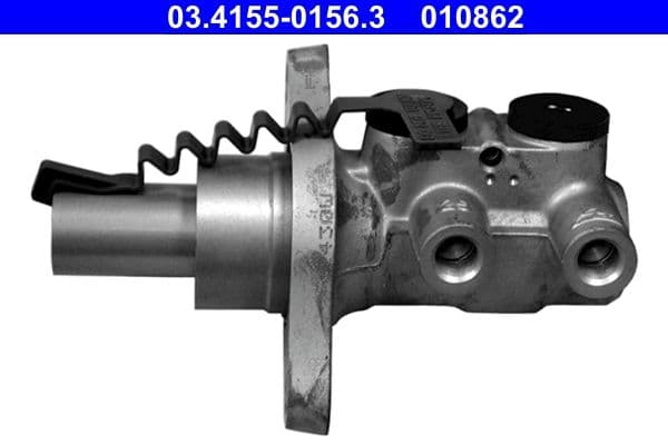 Pompa centrala, frana ATE 03.4155-0156.3