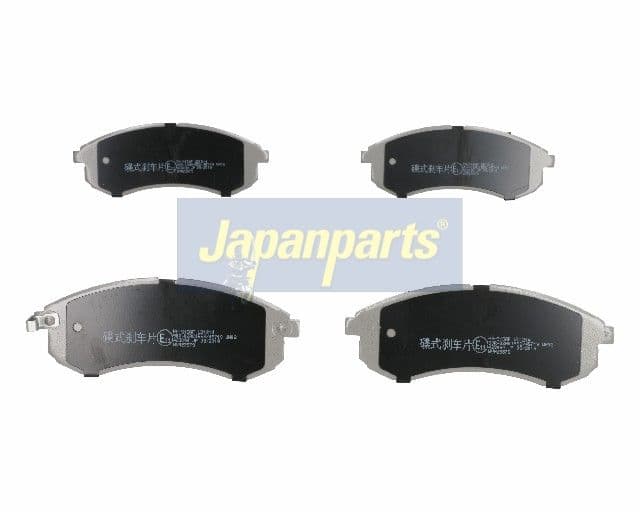 set placute frana,frana disc JAPANPARTS PA-515AF