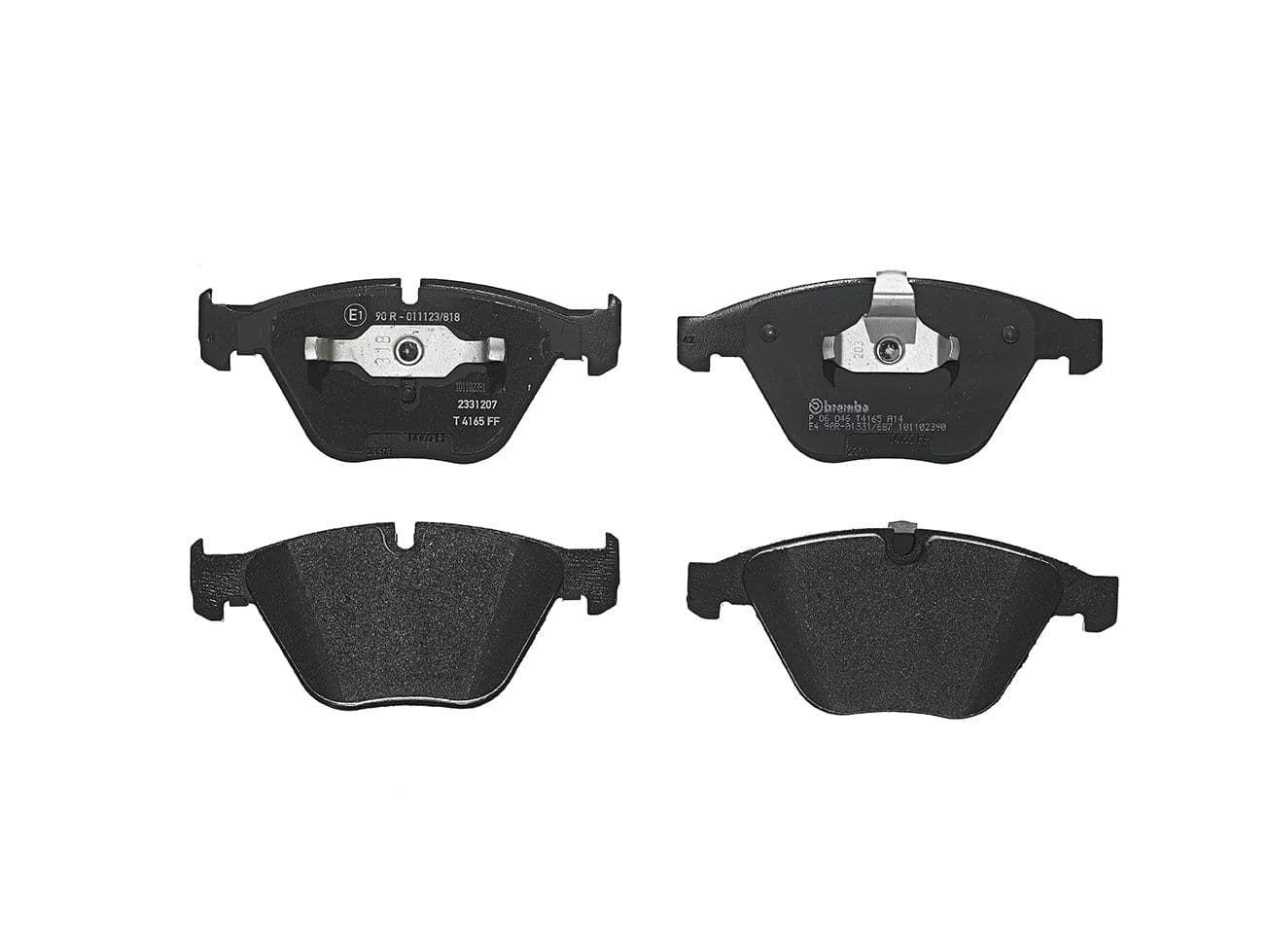 set placute frana,frana disc BREMBO PRIME LINE P 06 046