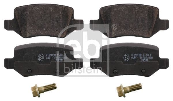 set placute frana,frana disc FEBI BILSTEIN 16525