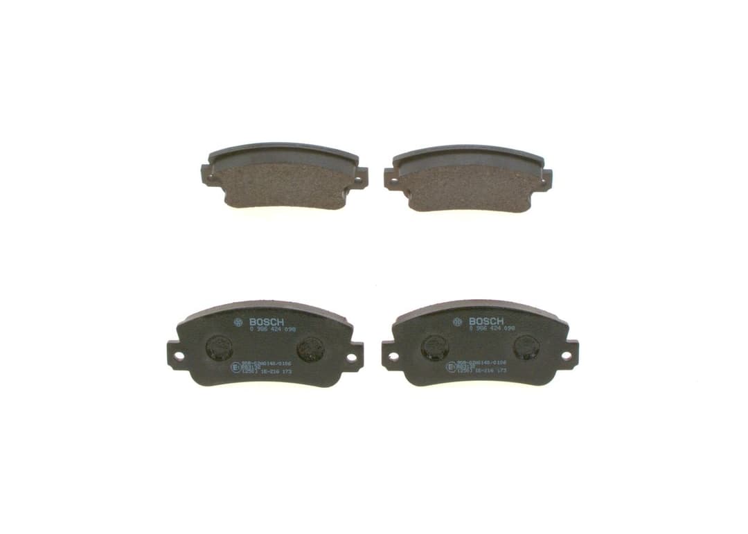 set placute frana,frana disc BOSCH 0 986 424 098