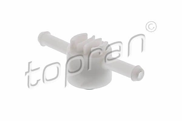 ventil, filtru de combustibil TOPRAN 102 730
