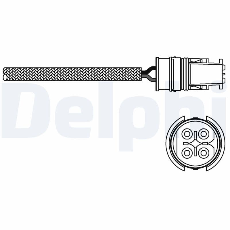 Sonda Lambda DELPHI ES20313-12B1