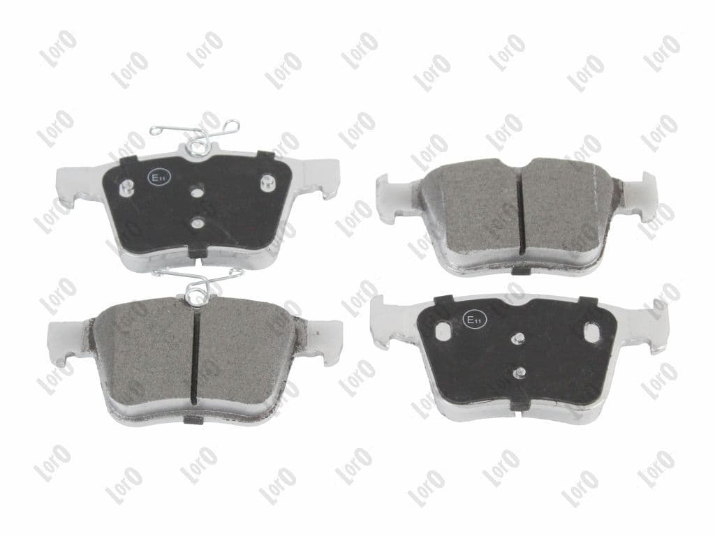 set placute frana,frana disc LORO 231-02-166