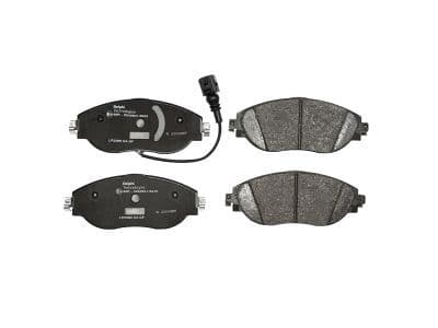 set placute frana,frana disc DELPHI LP3389