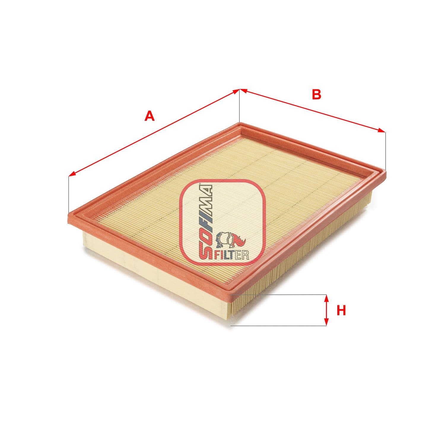 Filtru aer SOFIMA S 0502 A