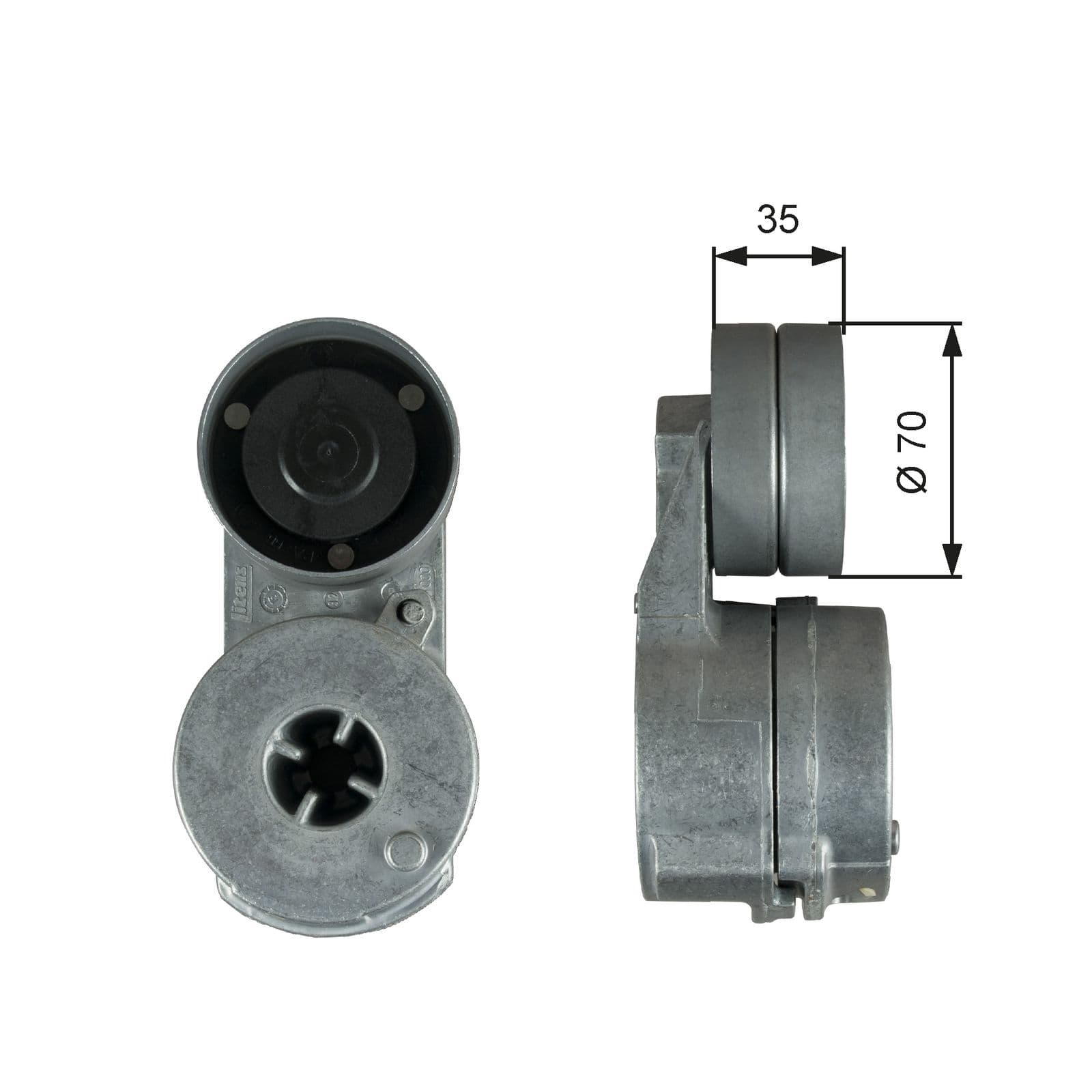Intinzator curea, curea distributie GATES FleetRunner™ T38723