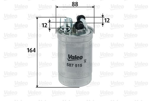 filtru combustibil VALEO 587515