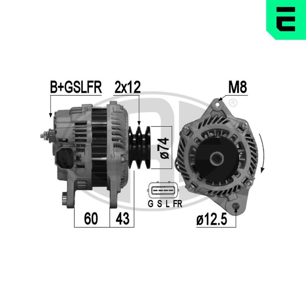 Generator / Alternator ERA 209364A