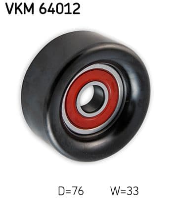 Rola ghidare/conducere, curea transmisie SKF VKM 64012