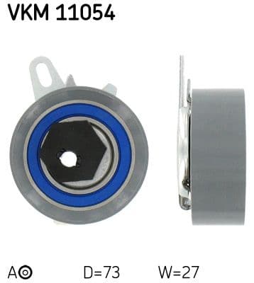 rola intinzator,curea distributie SKF VKM 11054