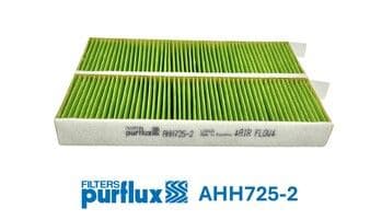 Filtru, aer habitaclu PURFLUX CabinHepa+ AHH725-2