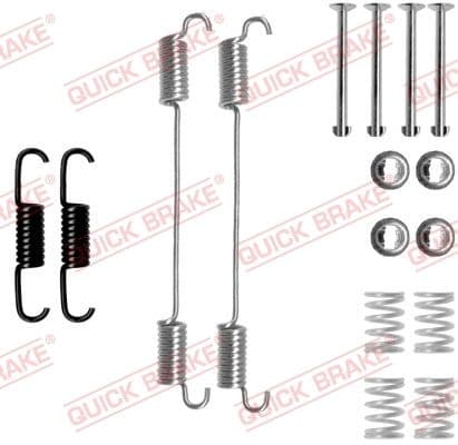 Set accesorii, sabot de frana QUICK BRAKE 105-0796