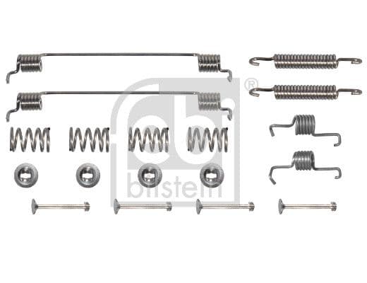 Set accesorii, sabot de frana FEBI BILSTEIN 182077