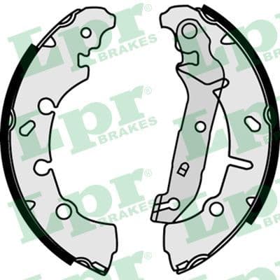 Set saboti frana LPR 08200