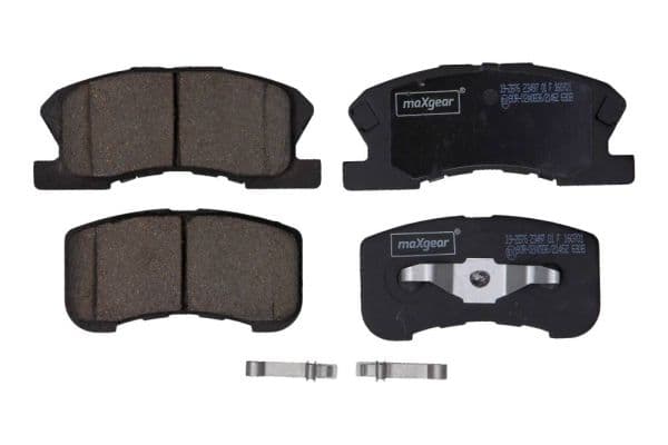 set placute frana,frana disc MAXGEAR 19-2876