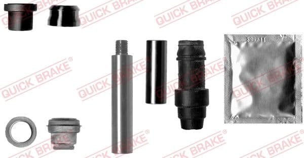 Set bucsi de ghidaj, etrier frana QUICK BRAKE 113-1351X