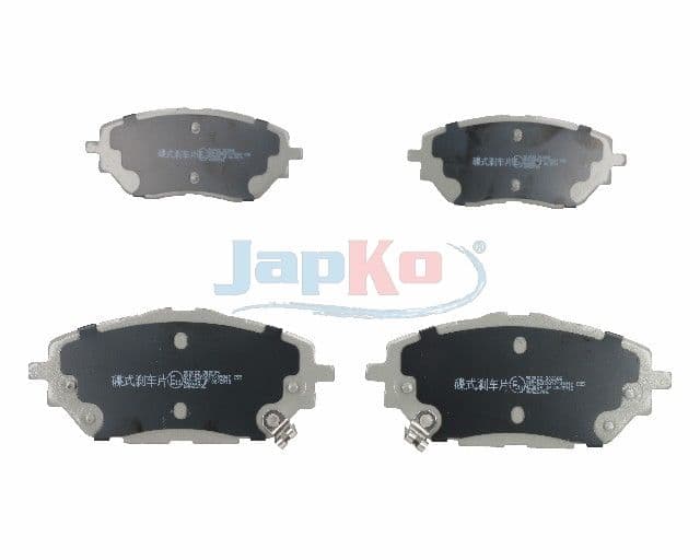 set placute frana,frana disc JAPKO 502022