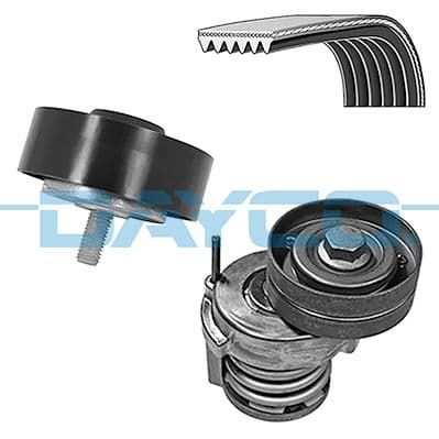 Set curea transmisie cu caneluri DAYCO KPV401