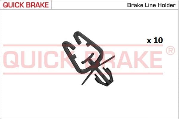 Suport, conducte frana QUICK BRAKE 171-XC-10