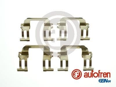 Set accesorii, placute frana AUTOFREN SEINSA D42970A