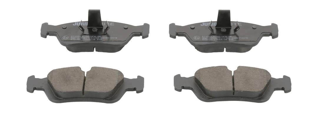 set placute frana,frana disc JURID White Low Dust 571959JC