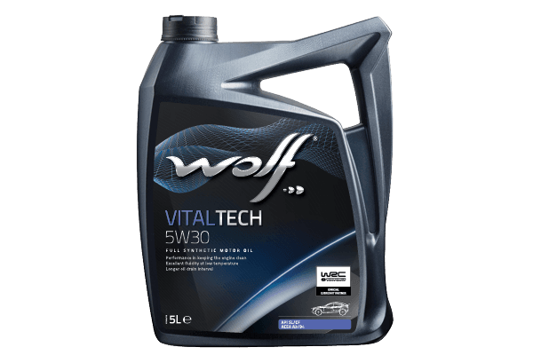 ulei de motor WOLF VITALTECH 5W30 8300011