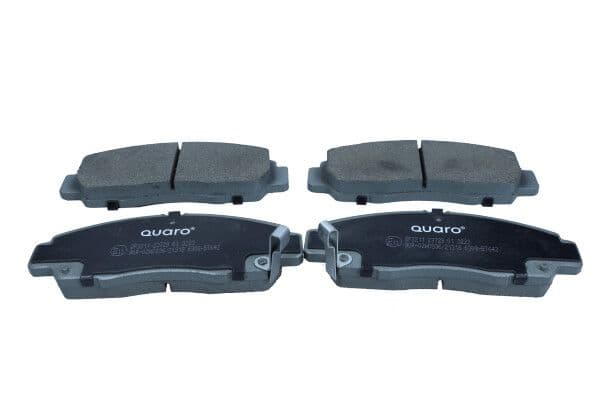 set placute frana,frana disc QUARO QP3211
