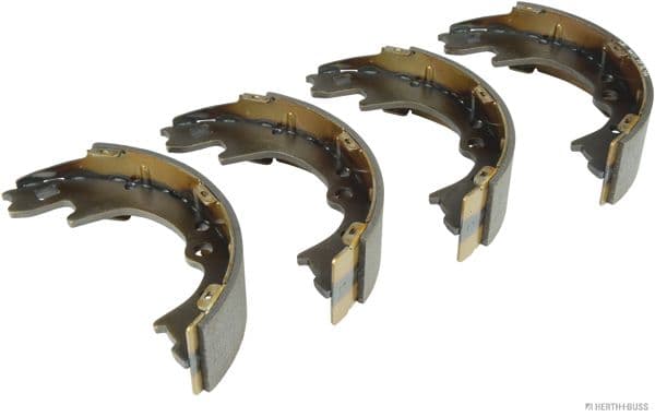 Set saboti frana HERTH+BUSS JAKOPARTS J3500328