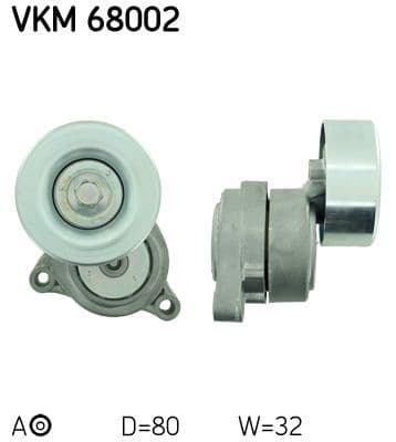 Intinzator curea, curea distributie SKF VKM 68002