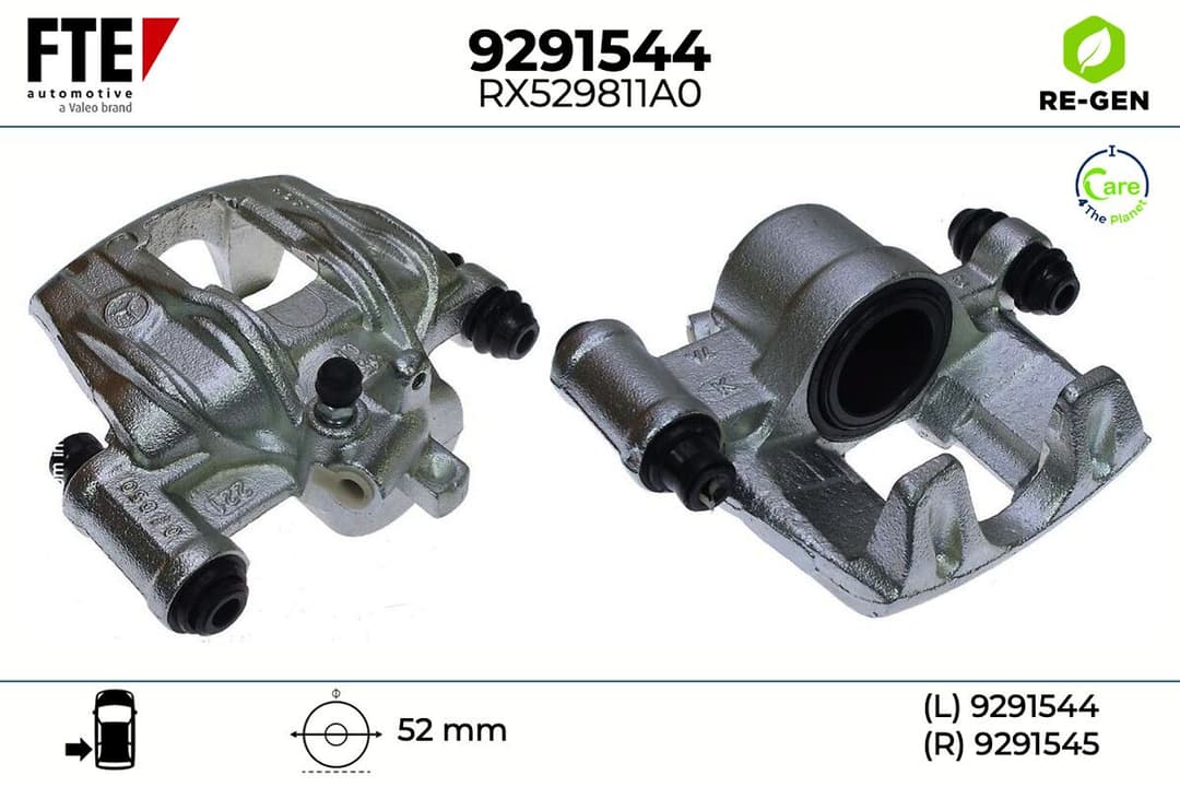 Etrier frana FTE 9291544