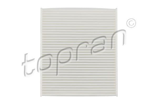 Filtru, aer habitaclu TOPRAN EHVP 600 828