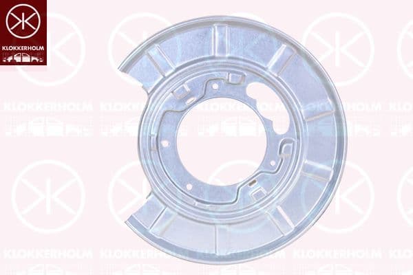 protectie stropire,disc frana KLOKKERHOLM 3542878