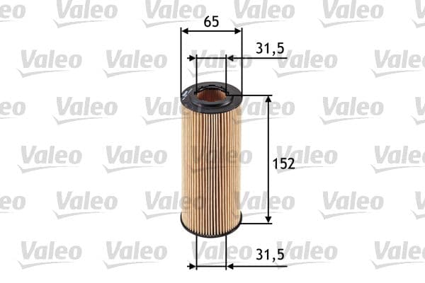 Filtru ulei VALEO 586545