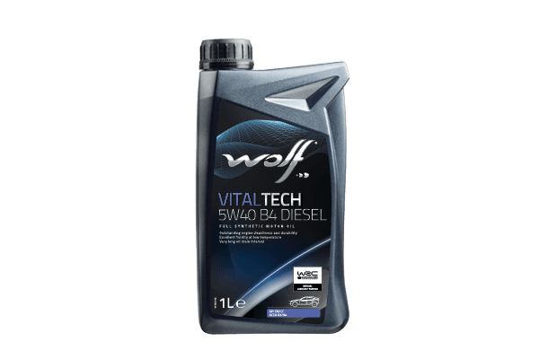 ulei de motor WOLF VITALTECH 5W40 B4 DIESEL 8333903