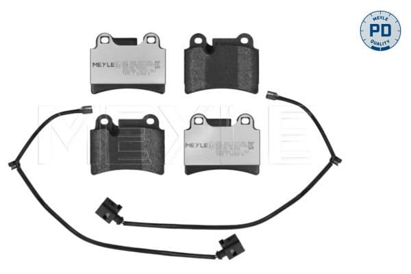 set placute frana,frana disc MEYLE -PD: Advanced performance and design. 025 240 9717/PD