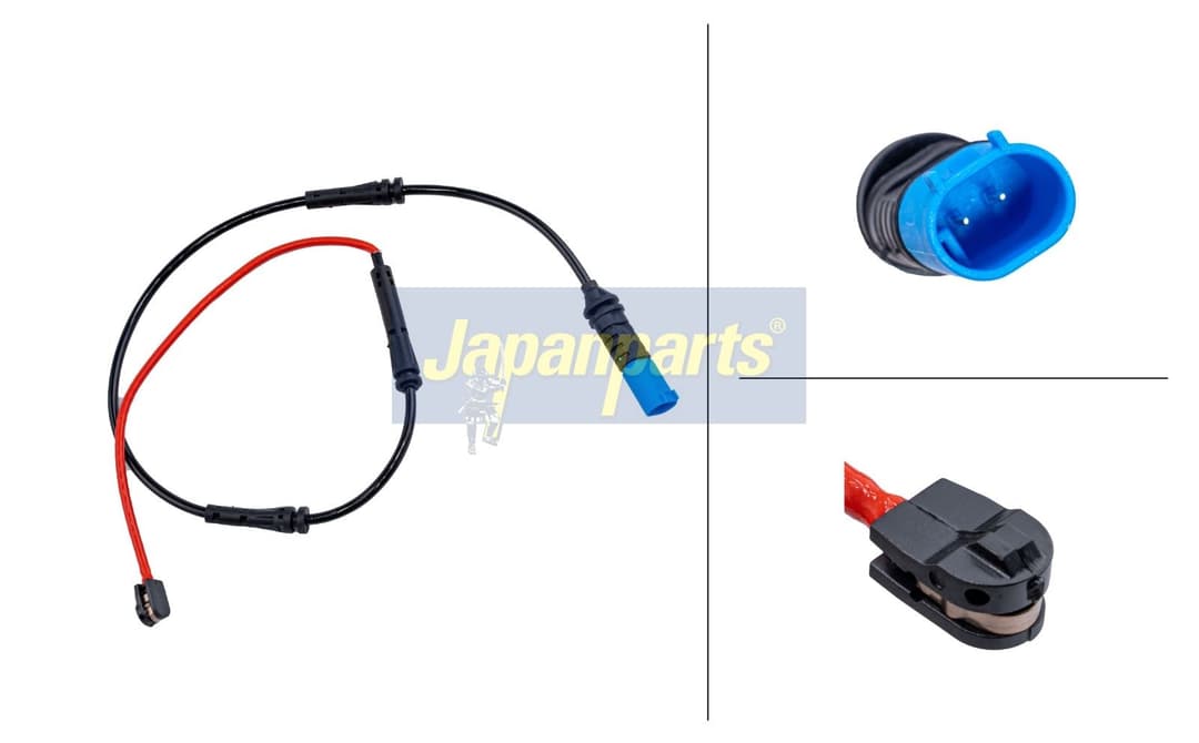 senzor de avertizare,uzura placute de frana JAPANPARTS BPW-299