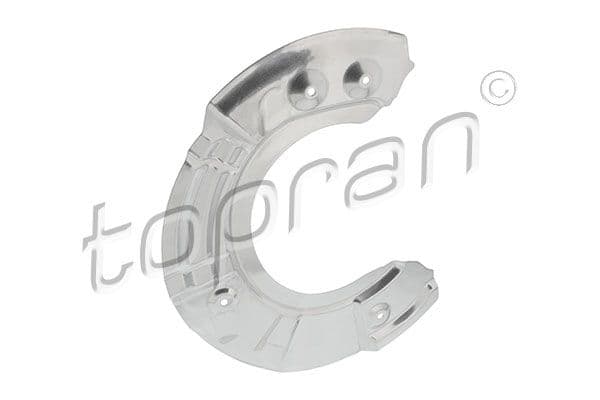 protectie stropire,disc frana TOPRAN EHVP 503 348