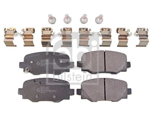 set placute frana,frana disc FEBI BILSTEIN 116368