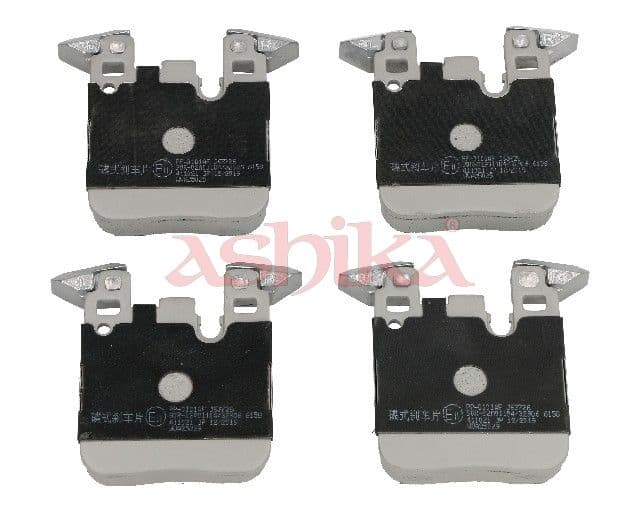 set placute frana,frana disc ASHIKA 51-00-0101