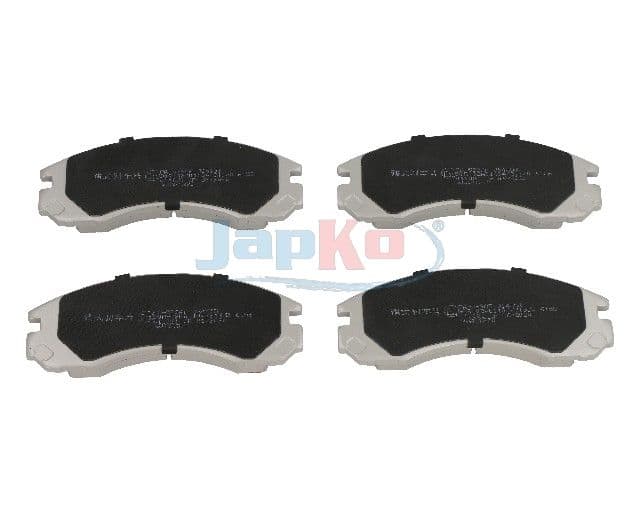set placute frana,frana disc JAPKO 50599