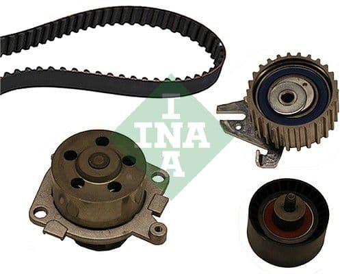 Set pompa apa + curea dintata Schaeffler INA 530 0225 30
